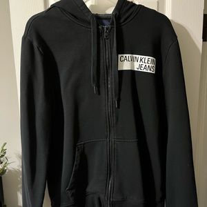 Calvin Klein Zipup Jacket size medium